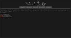 Desktop Screenshot of charactersetup.com