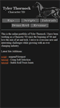 Mobile Screenshot of charactersetup.com